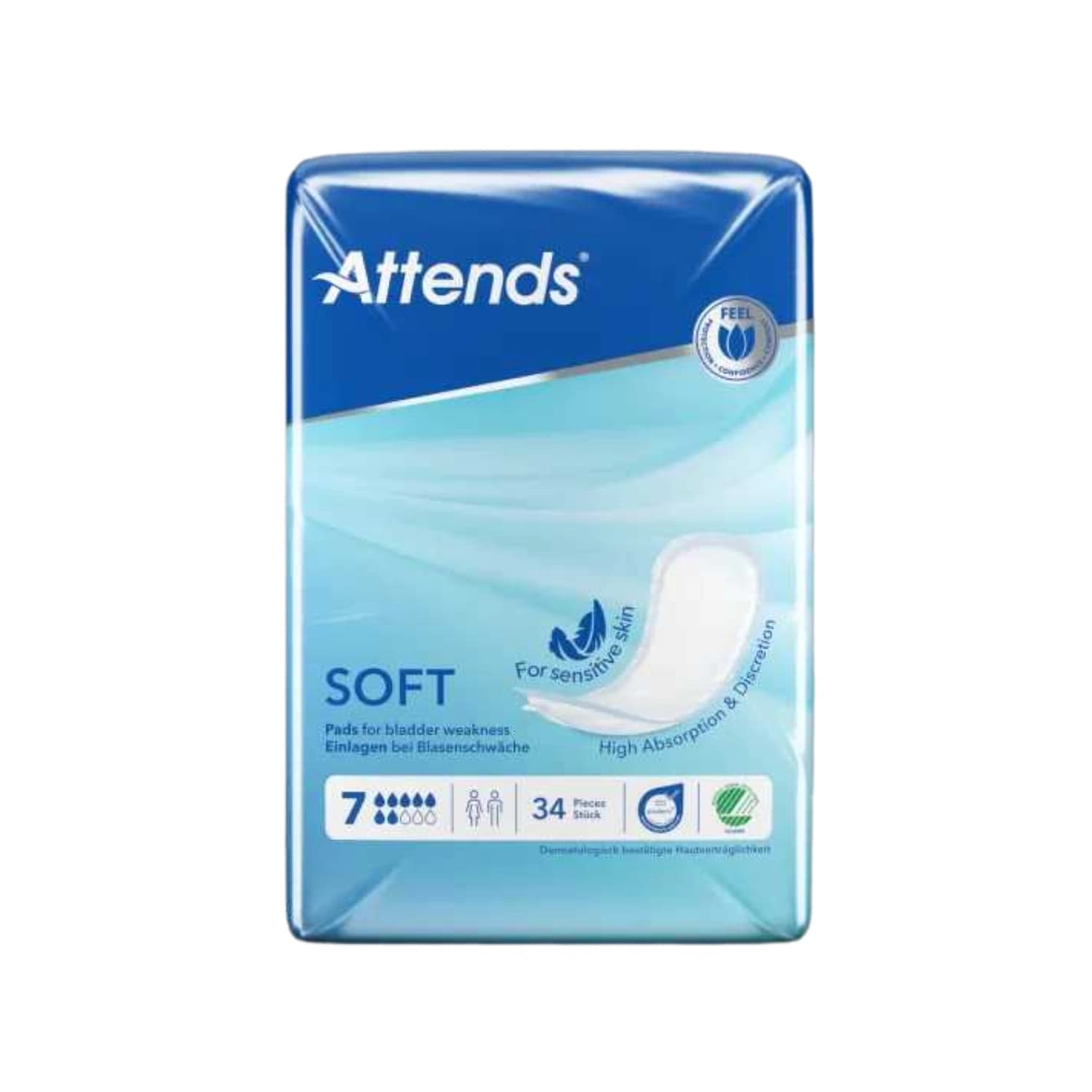 Attends soft 7 34 