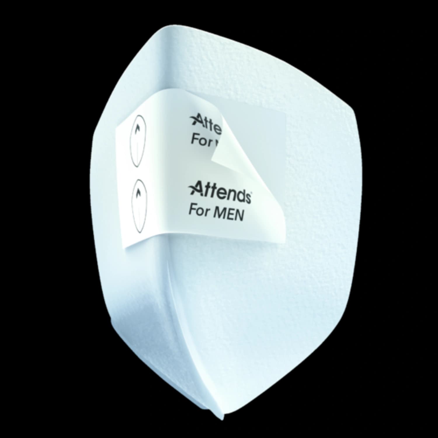 Attends for men protective shield 4
