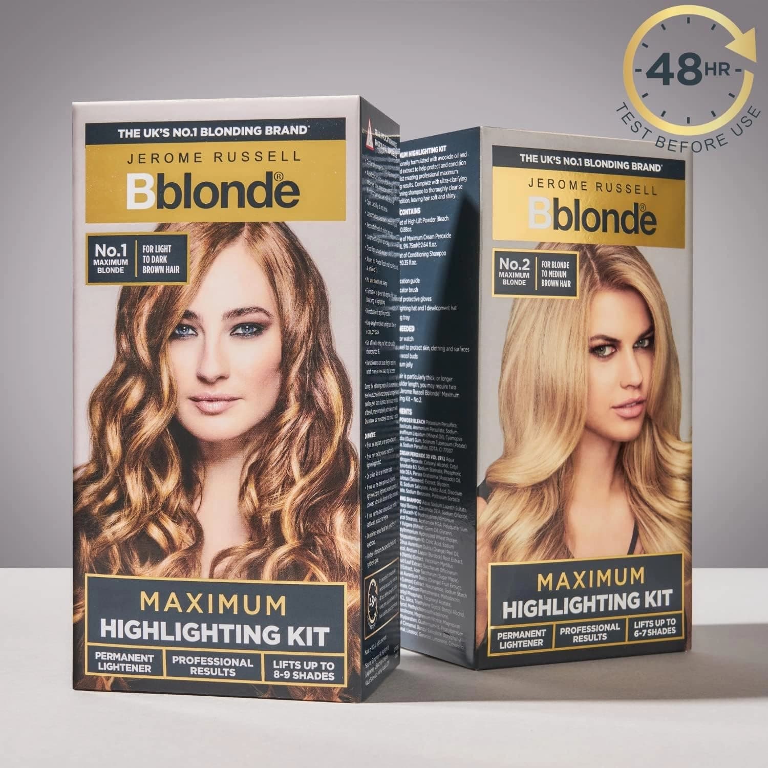 Bblonde highlighting kit no5