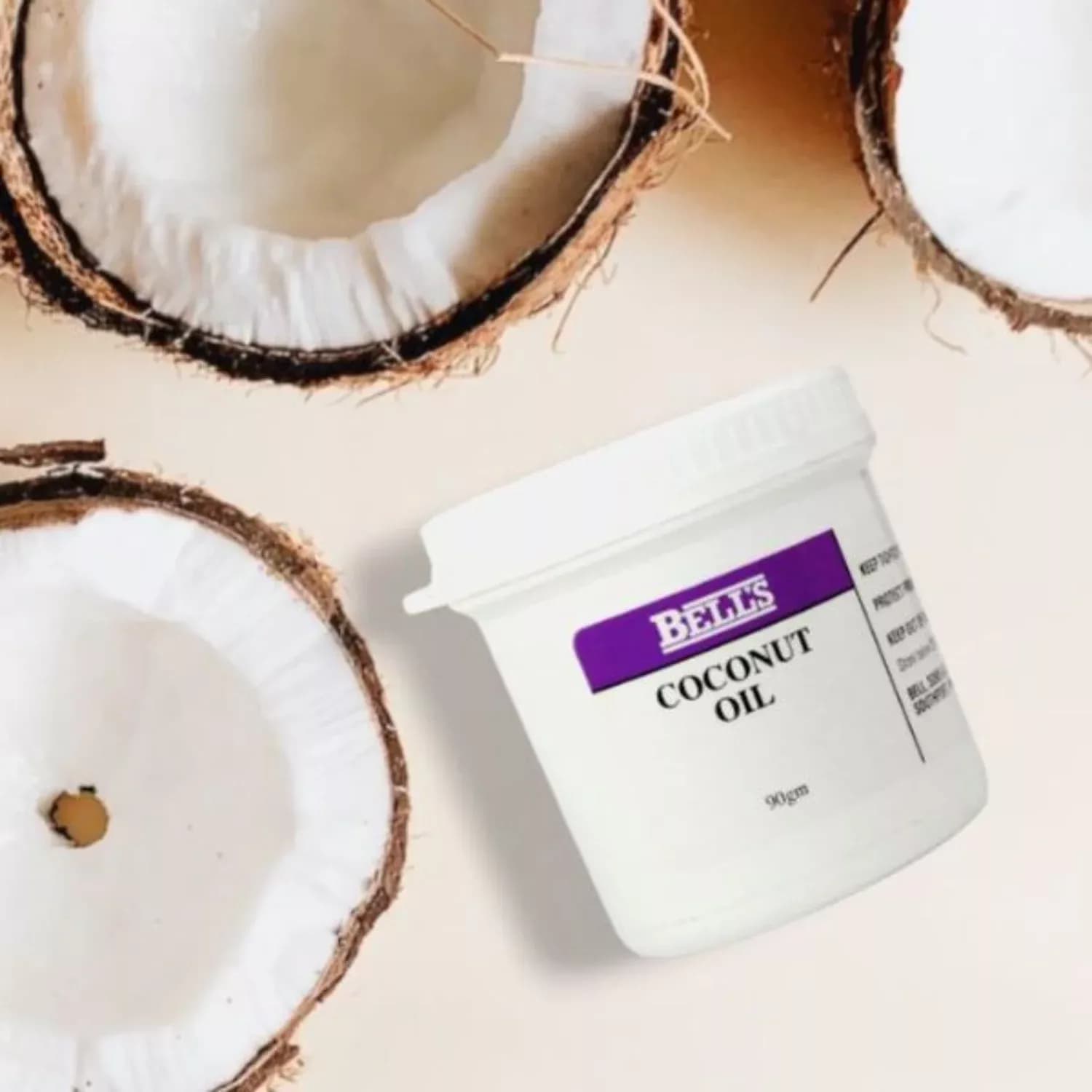 Bells coconut oil 90gm 3