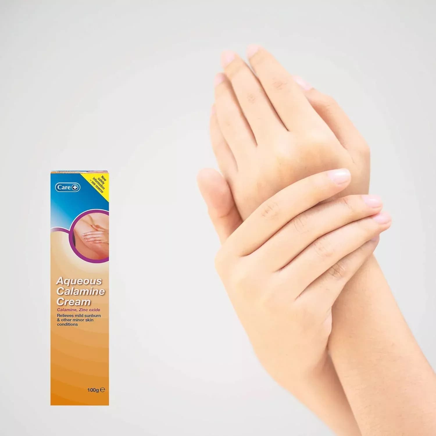 Care aqueous calamine cream 100g 3