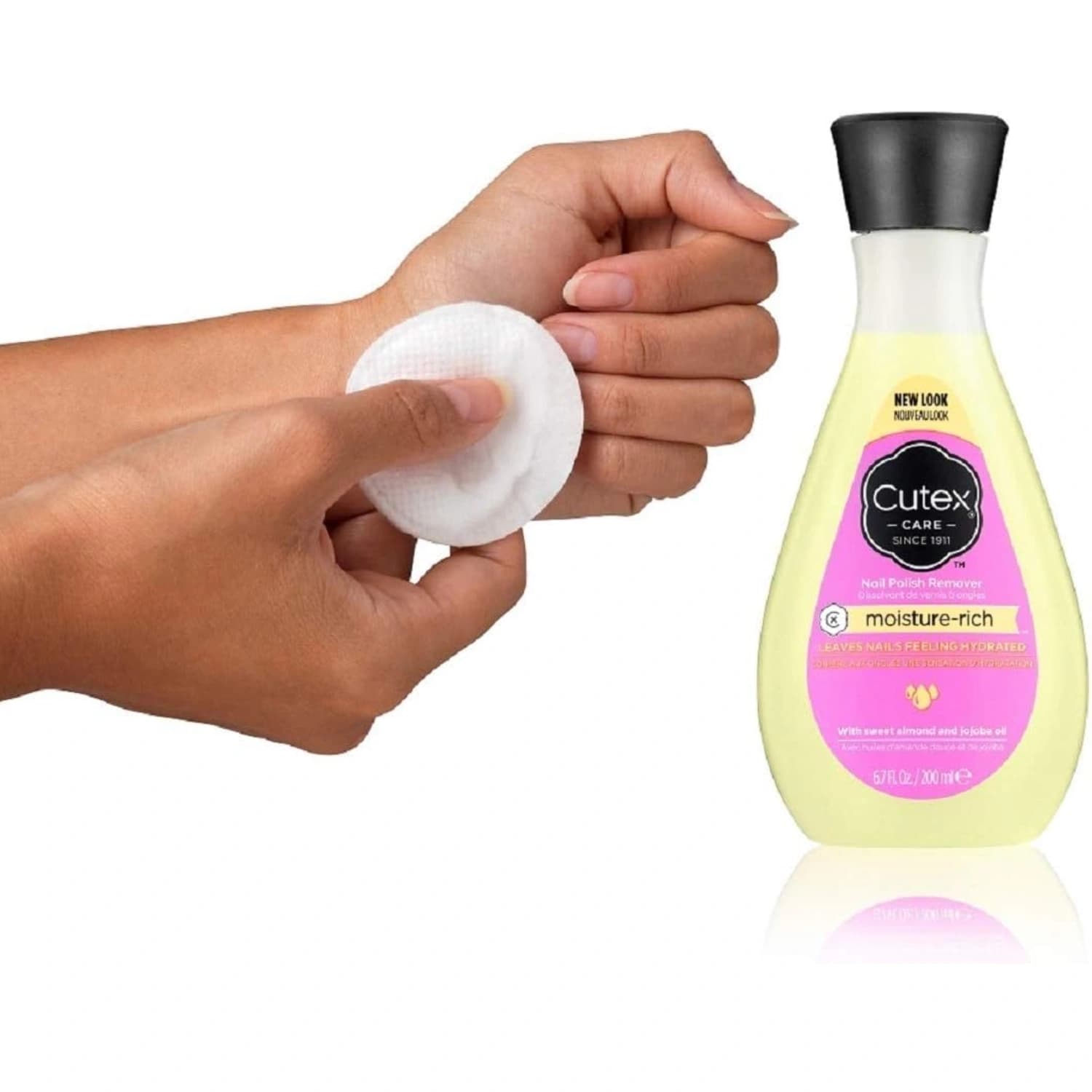 Cutex nail polish remover 200ml 8