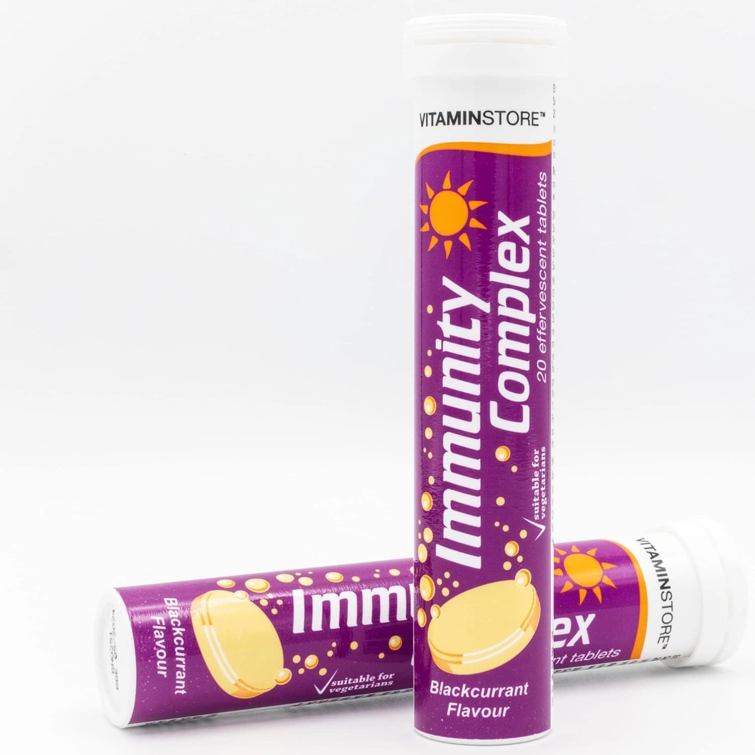 Effervescent immunity tabs 20s 2