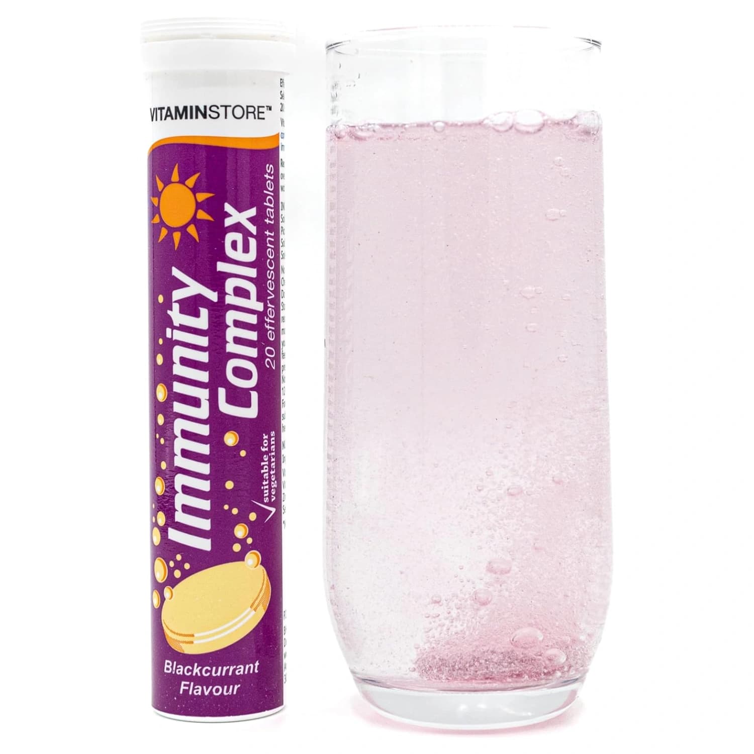 Effervescent immunity tabs 20s 3