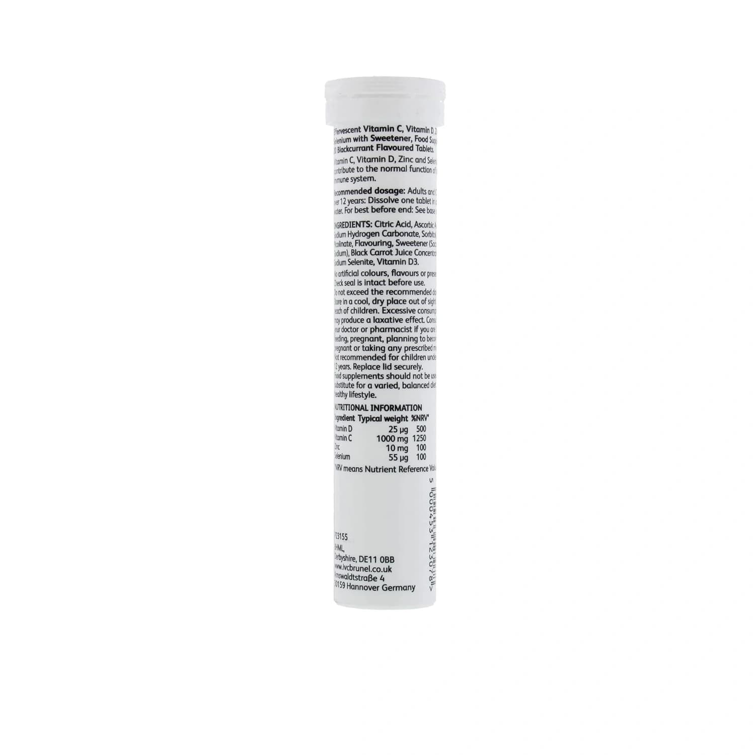 Effervescent immunity tabs 20s 4