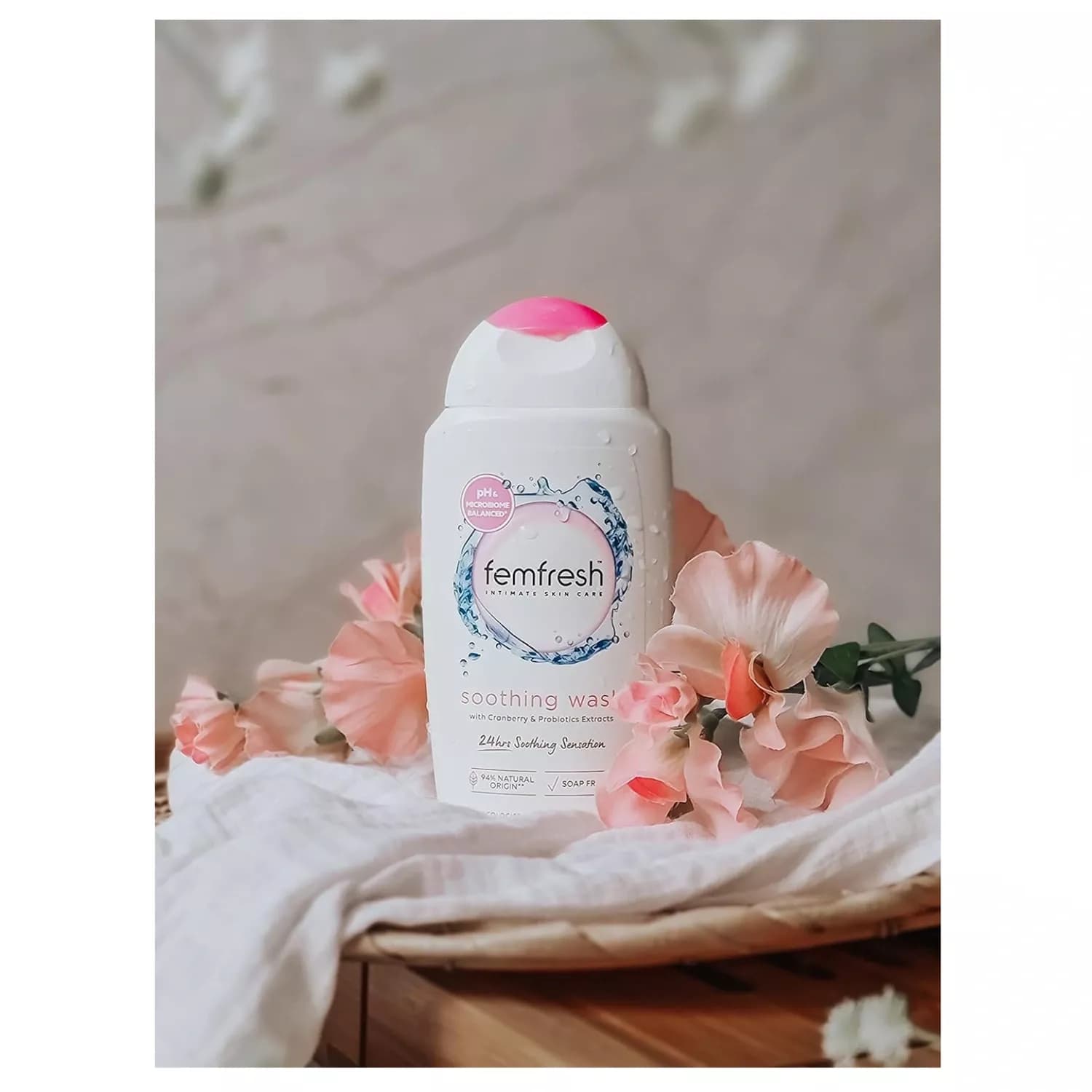 Femfresh soothing wash 250ml 1