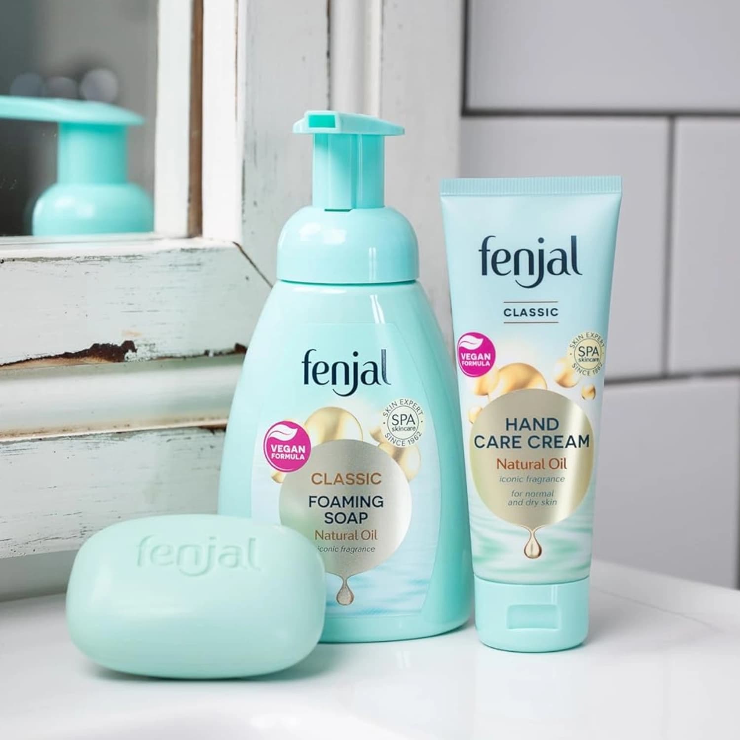 Fenjal classic foaming soap 250ml 3