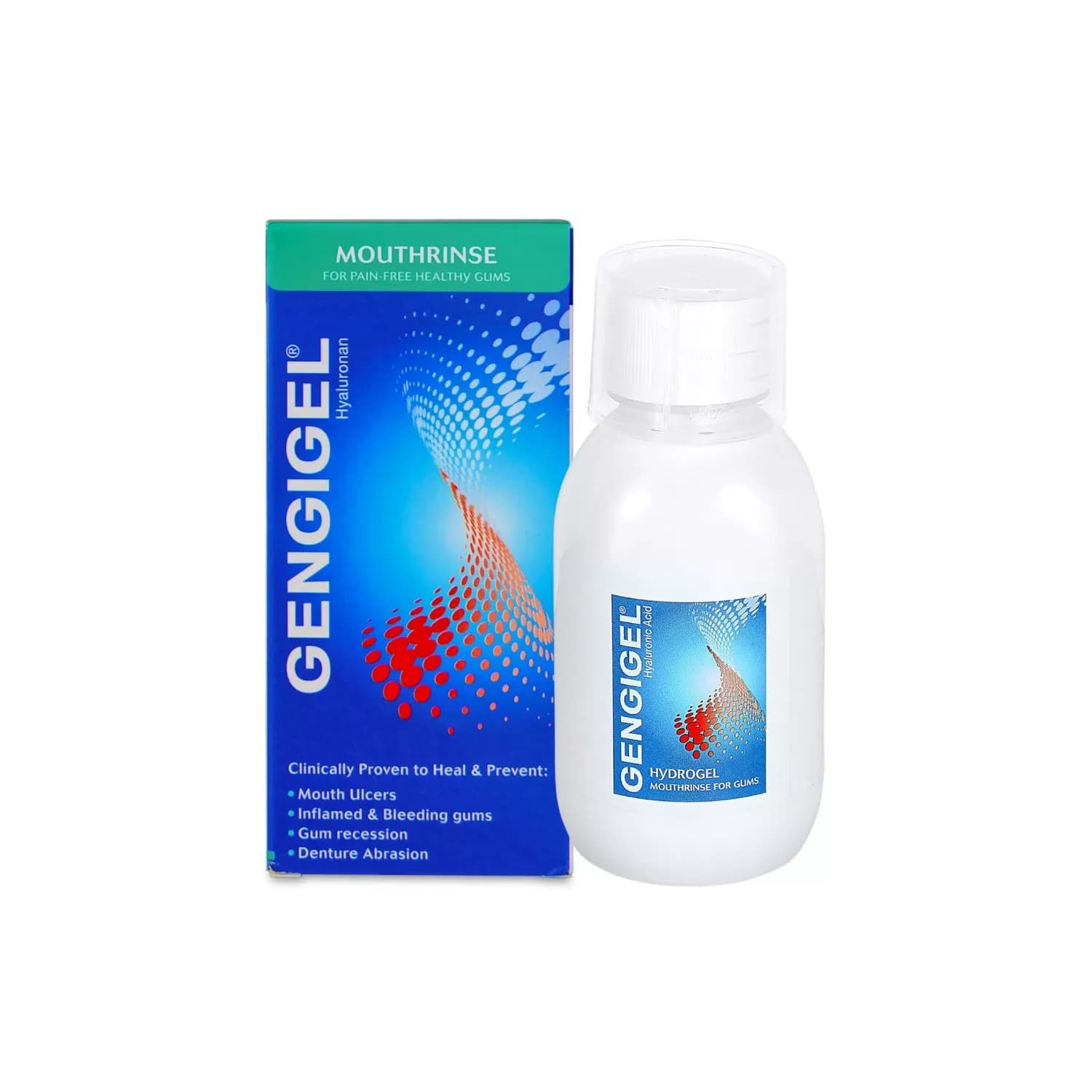 Gengigel mouthrinse 150ml 8