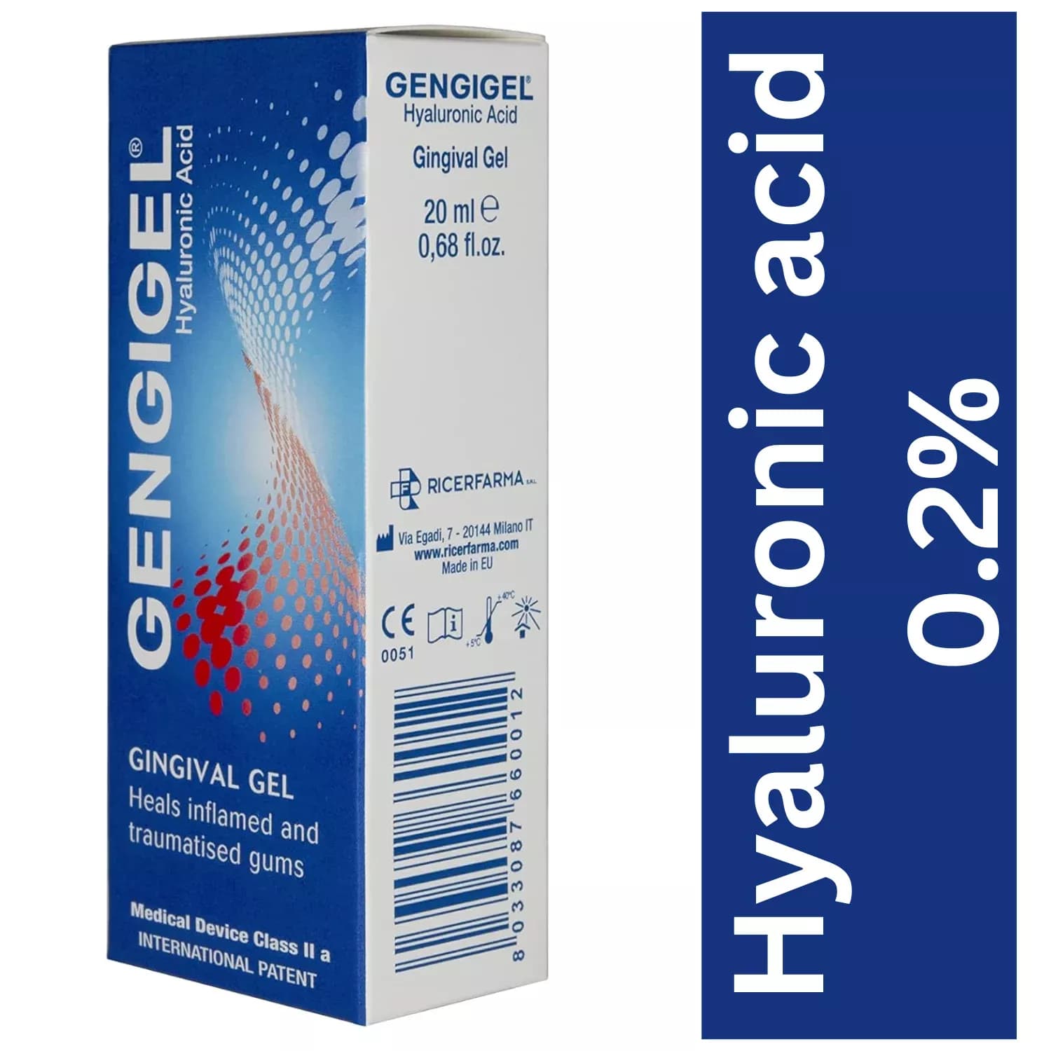 Gengigel gingival gel 20ml 5