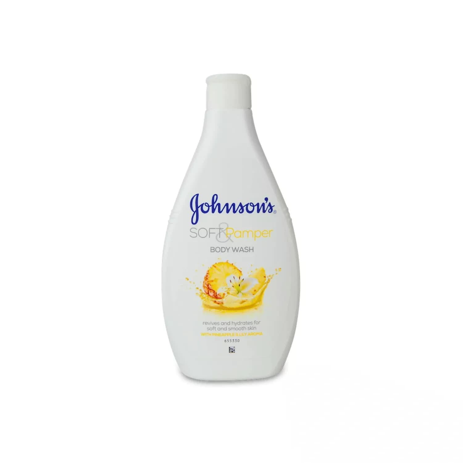 Johnsons bwash soft pamper 400ml 3 1