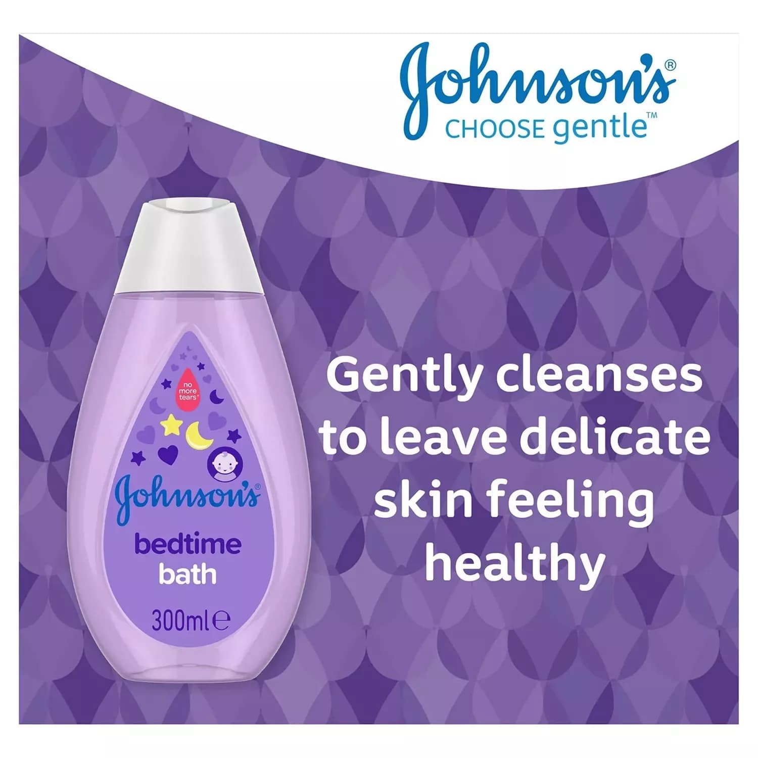 Johnsons baby bedtime bath 300ml 2