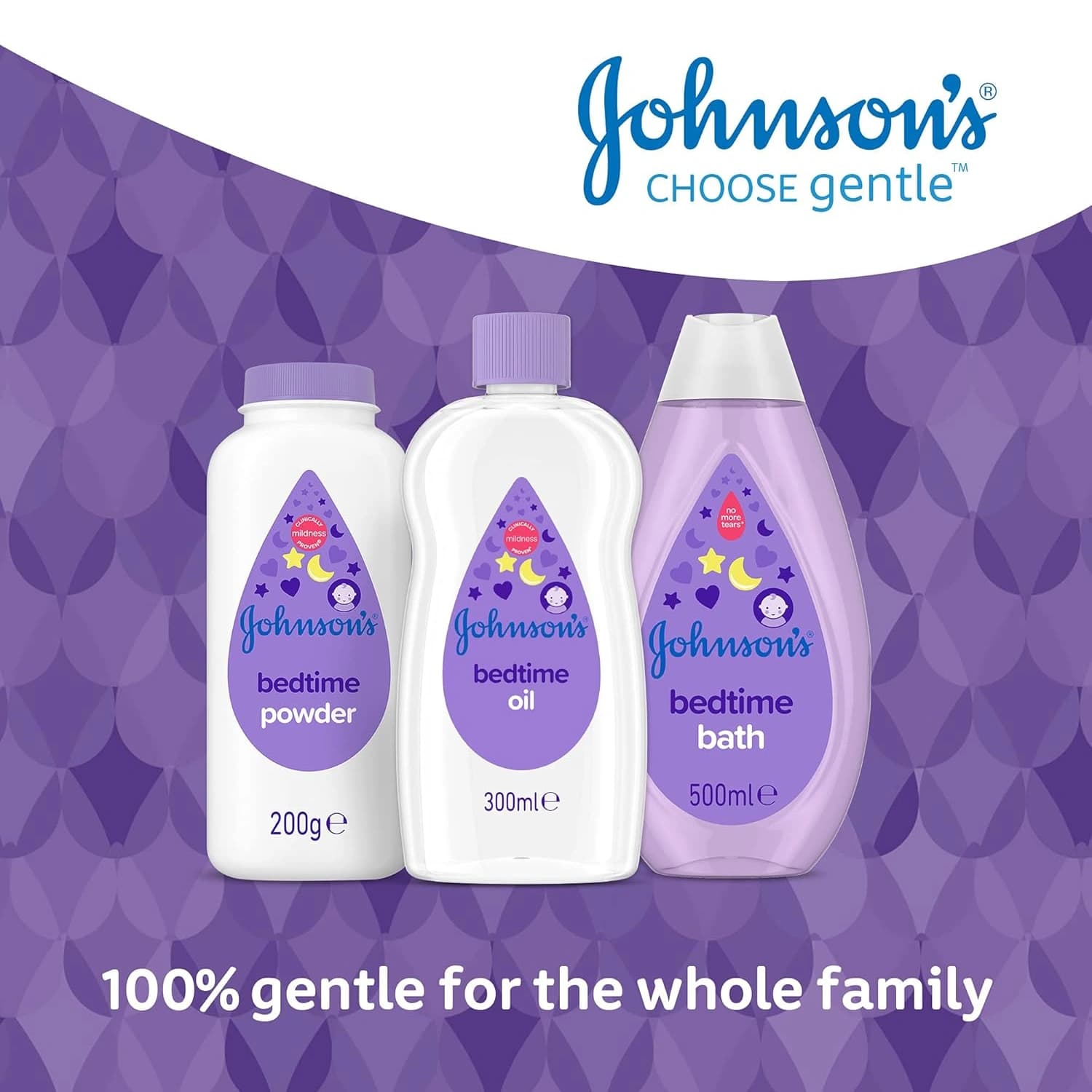 Johnsons baby bedtime oil 300 ml 2