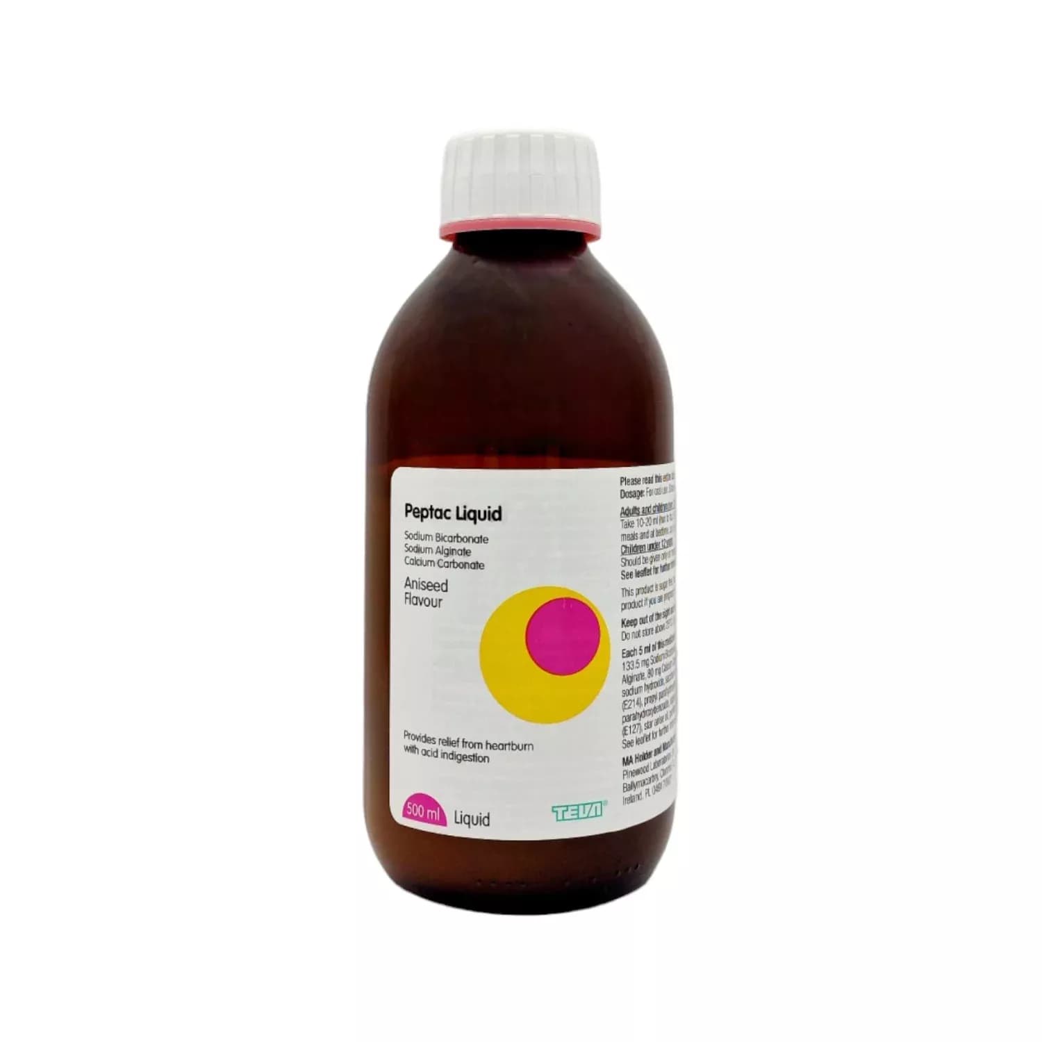 Peptac liquid aniseed 500ml 1 1