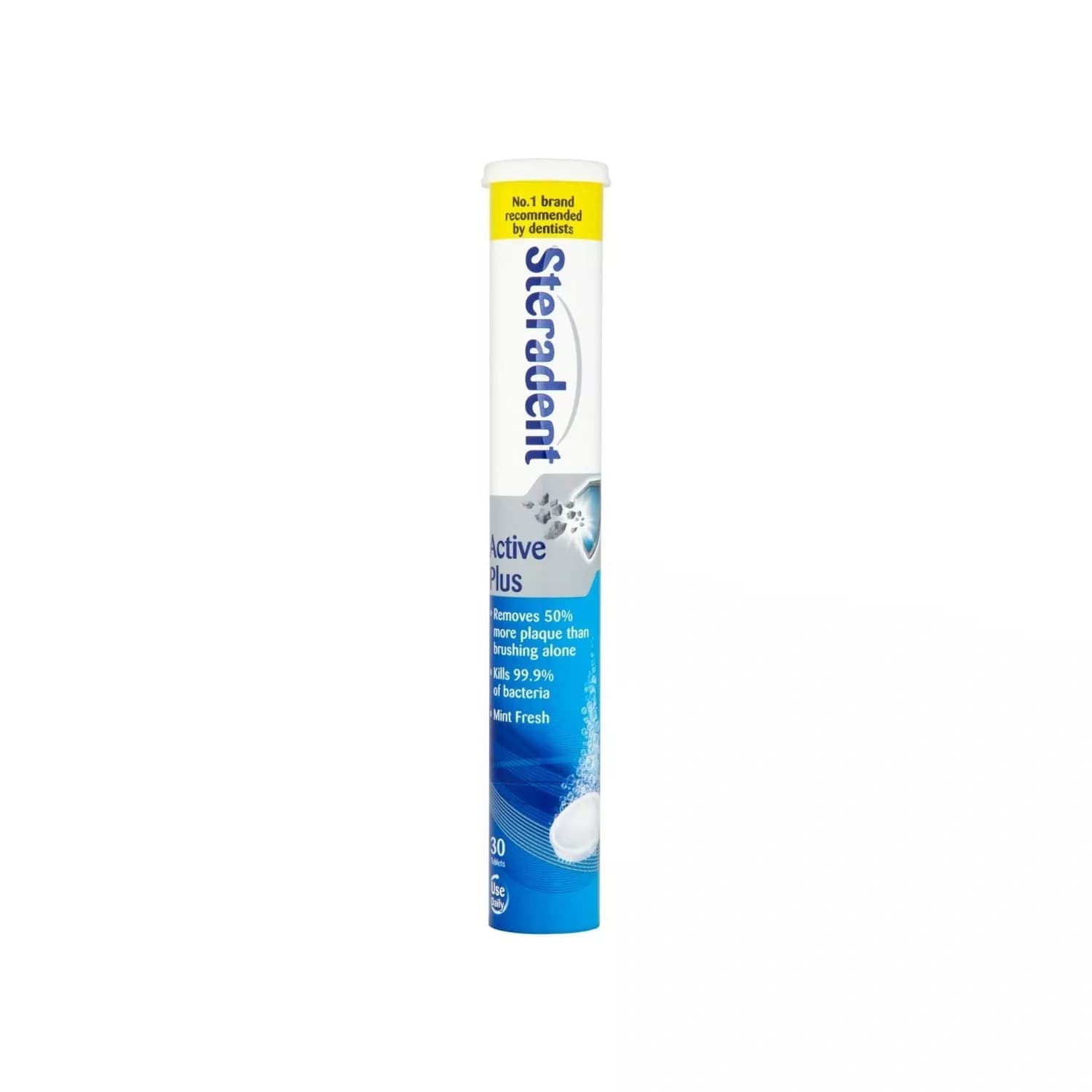 Steradent tablets active plus 30 count