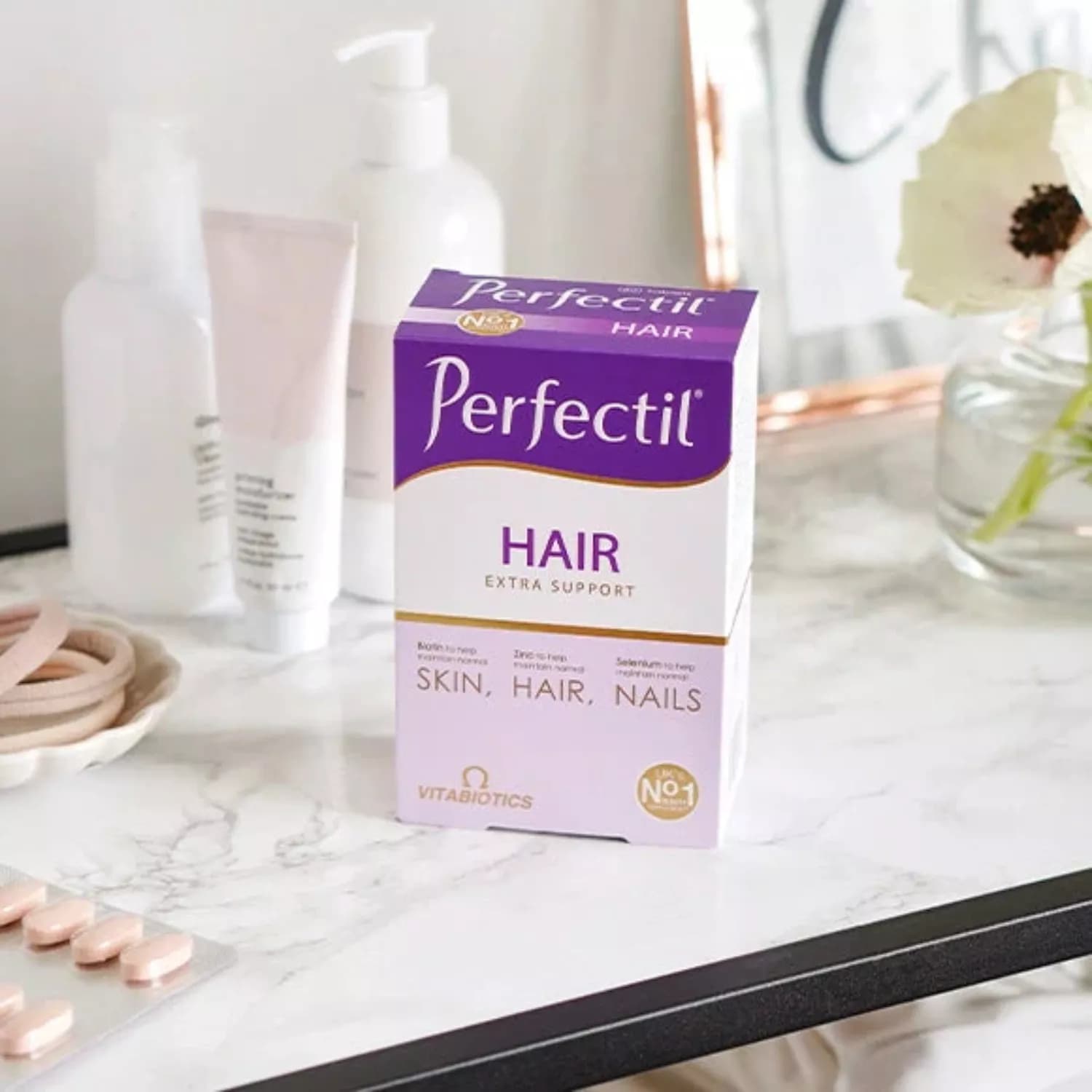 Vitabiotics perfectil plus hair 60 4