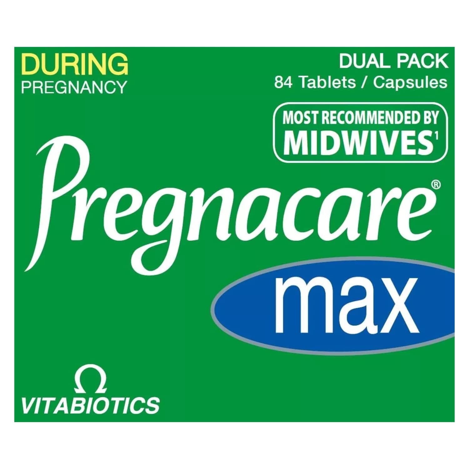 Vitabiotic pregnacare max 84 1