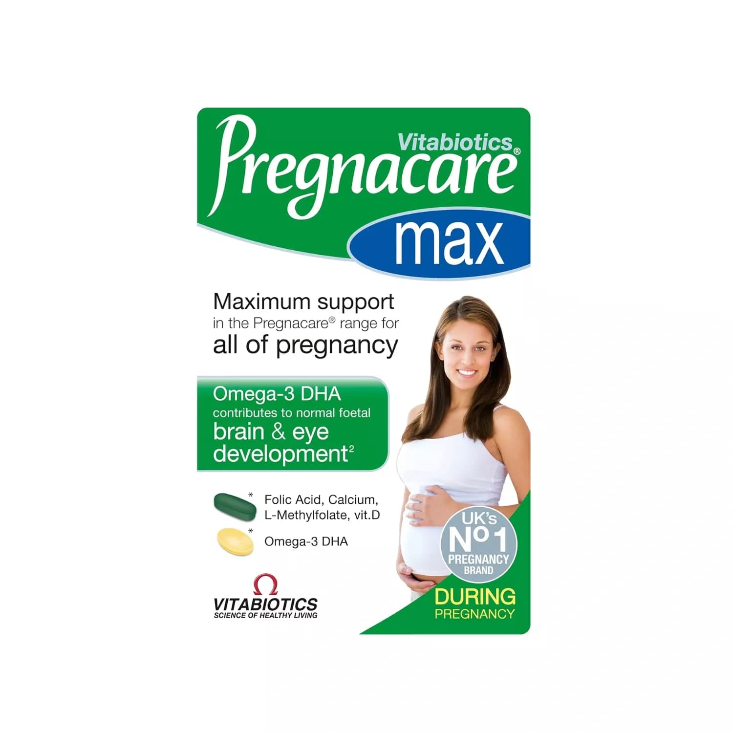 Vitabiotic pregnacare max 84 2