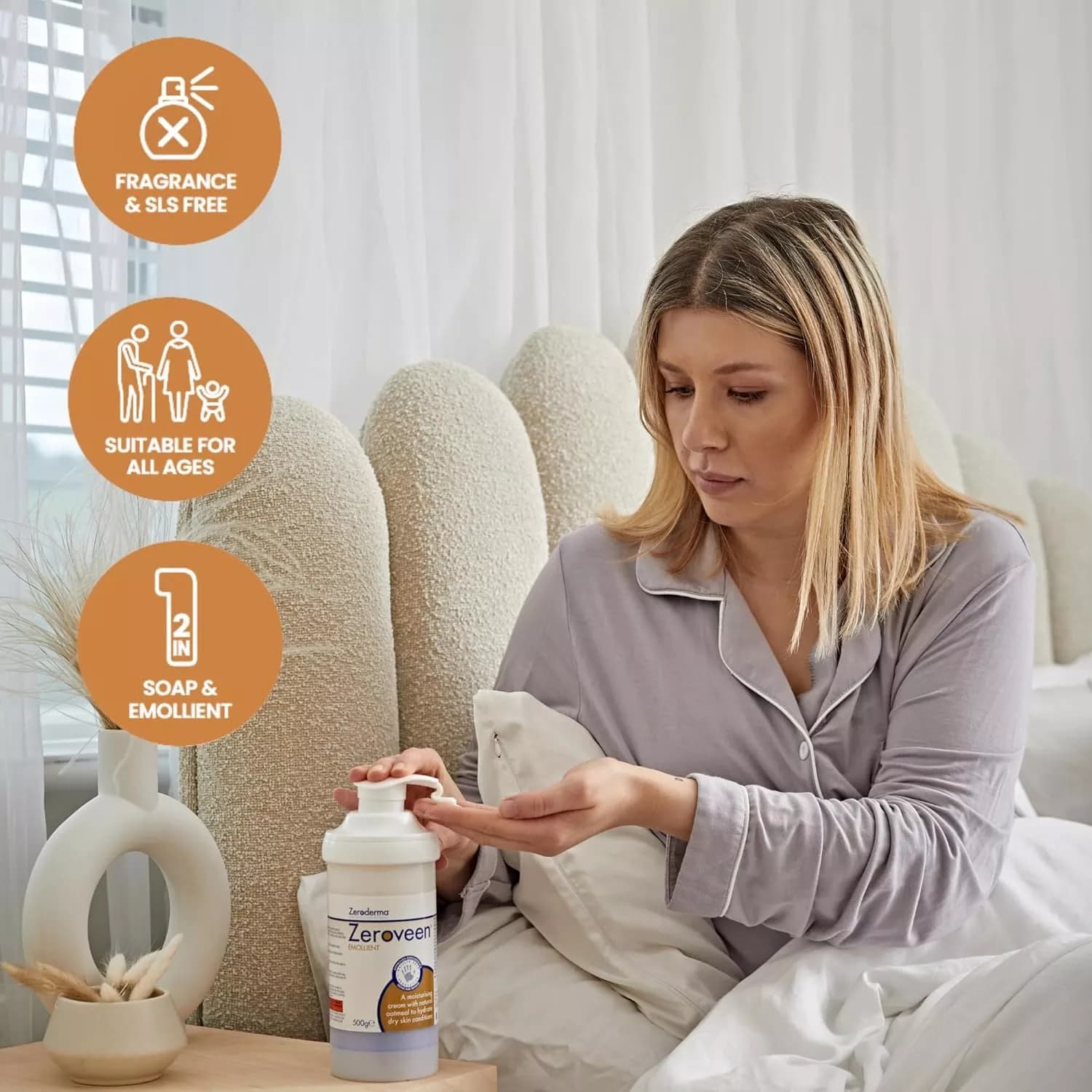 Zeroveen cream 500g 4