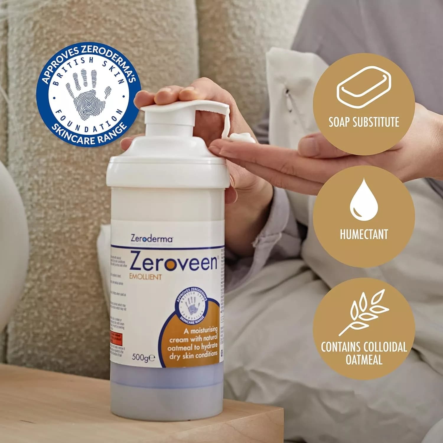 Zeroveen cream 500g 6