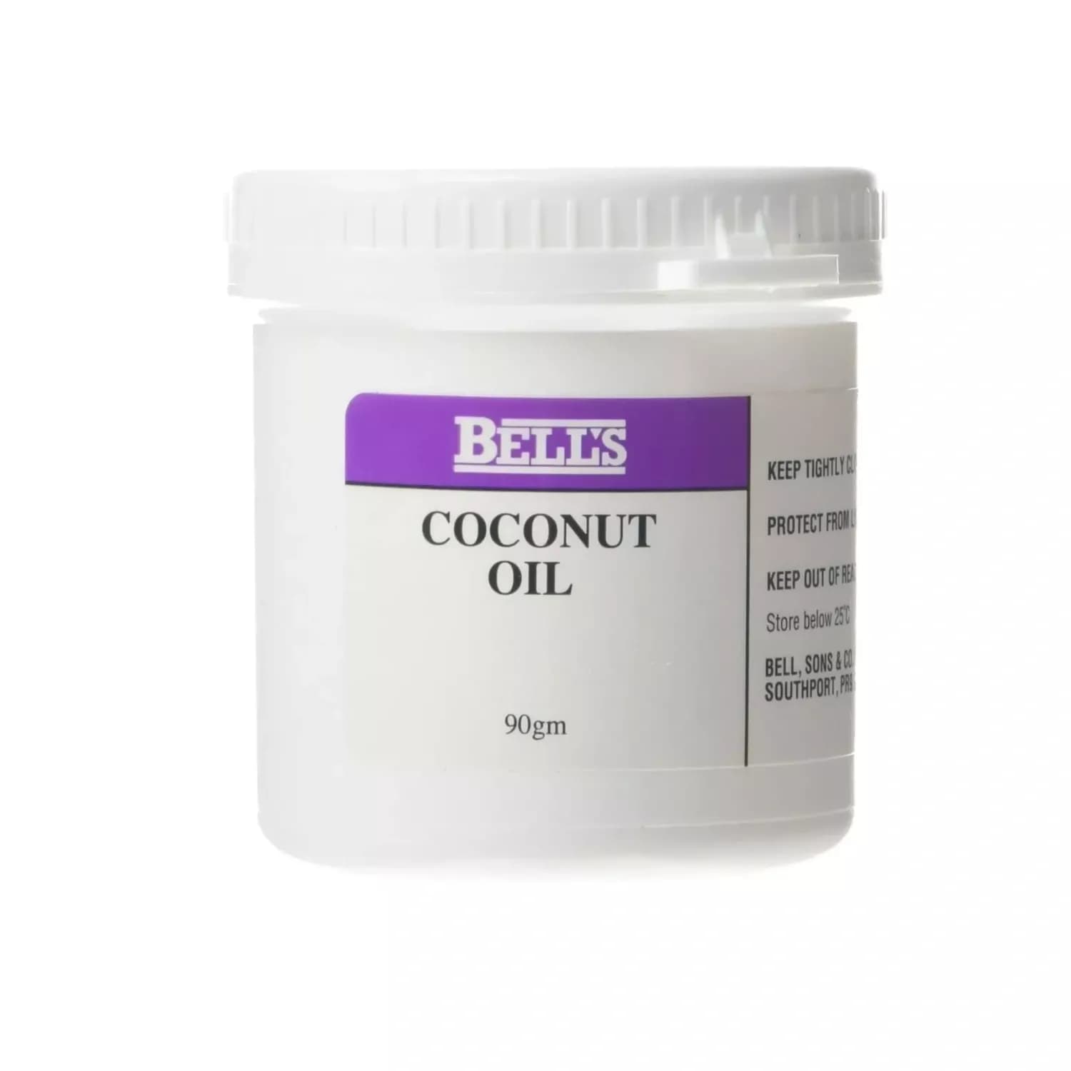 Bells coconut oil 90gm