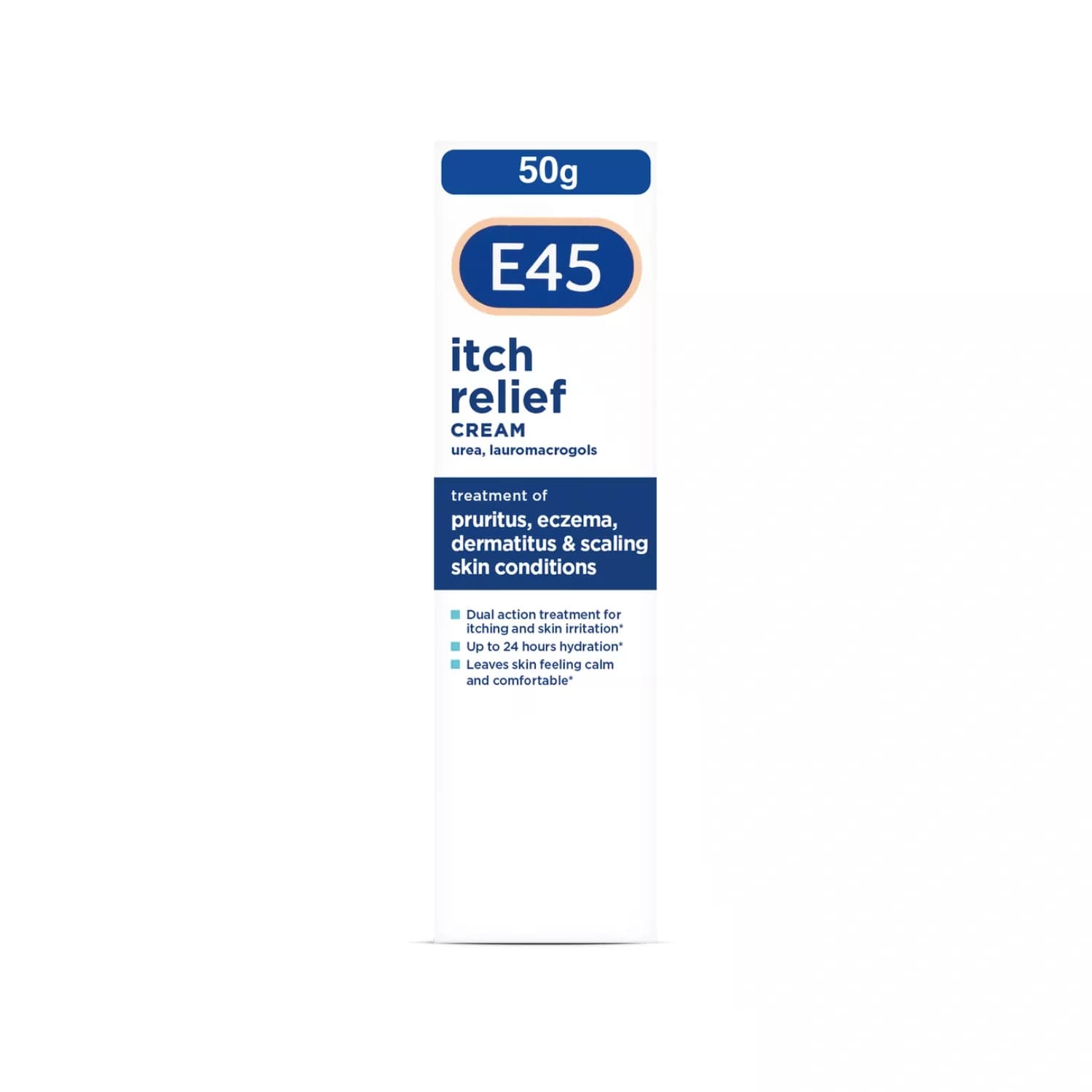 E45 cream itch relief 50g 2