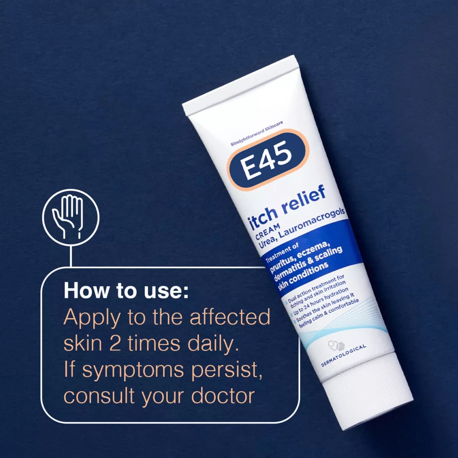 E45 cream itch relief 50g 6