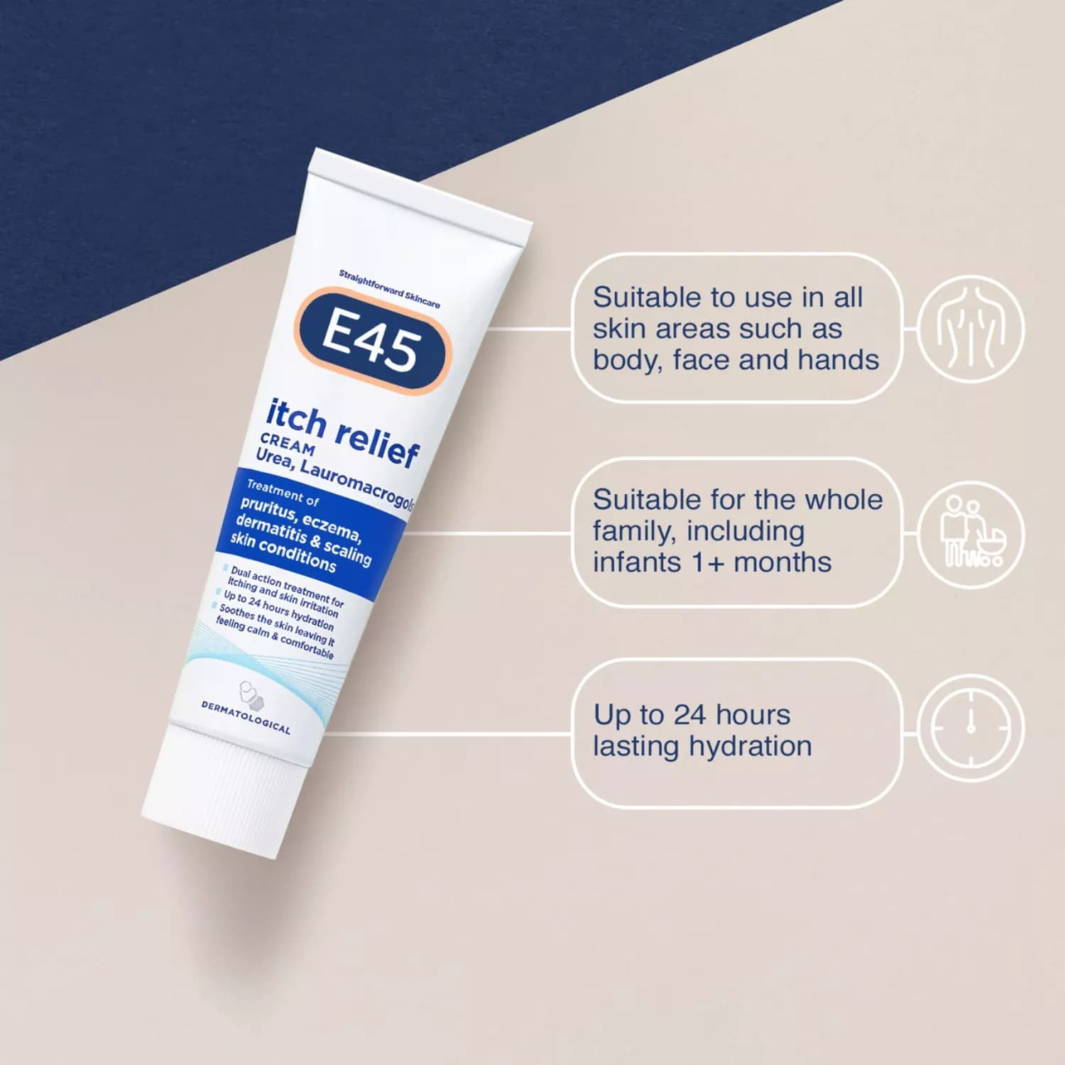 E45 cream itch relief 50g 7