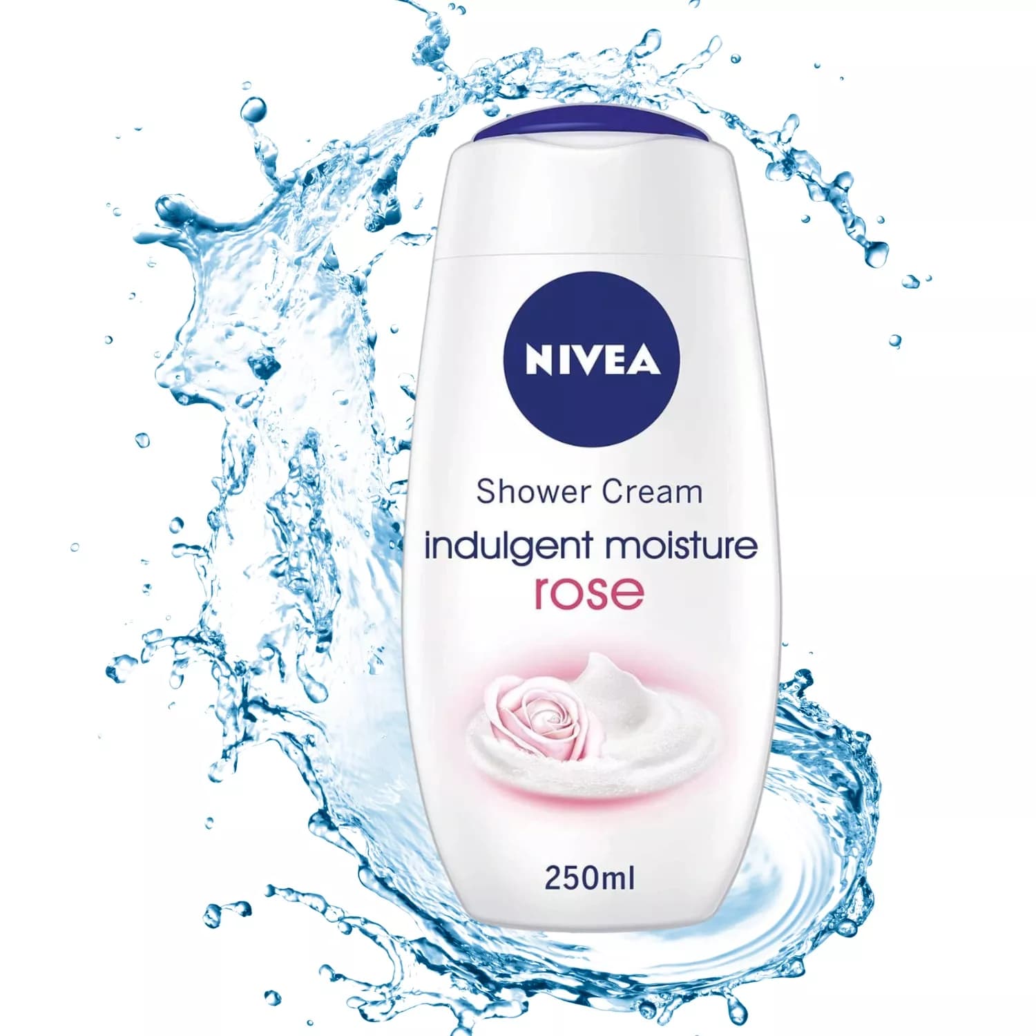 Nivea care and roses shower 250ml 2
