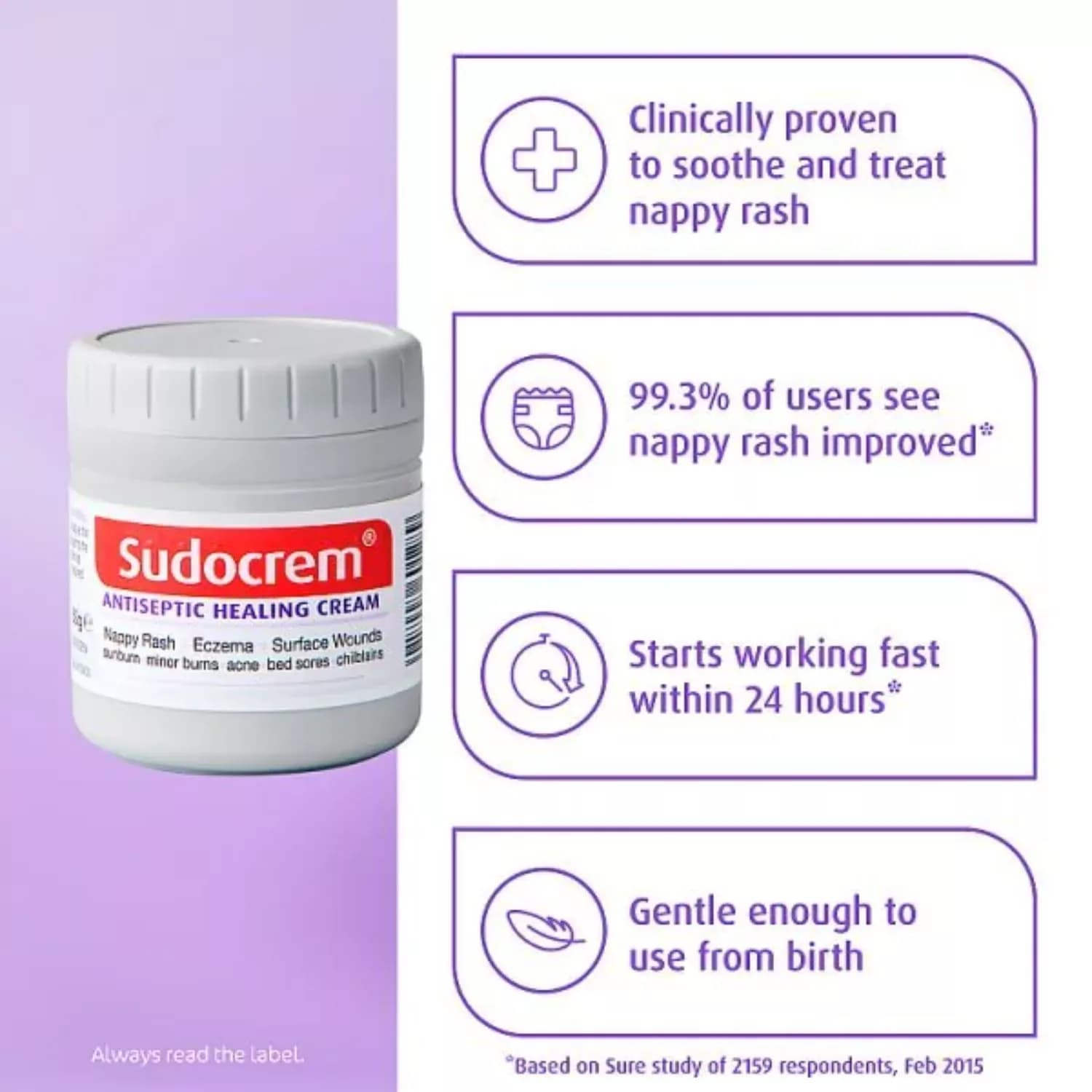 Sudocrem antiseptic healing cream 60g 2