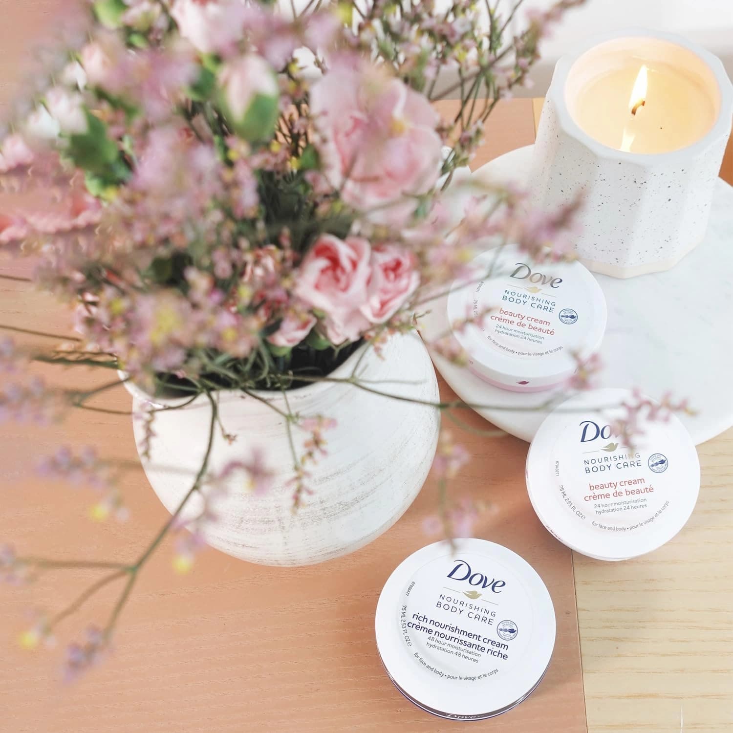 Dove cream rich nourishment 75ml 2 (1)
