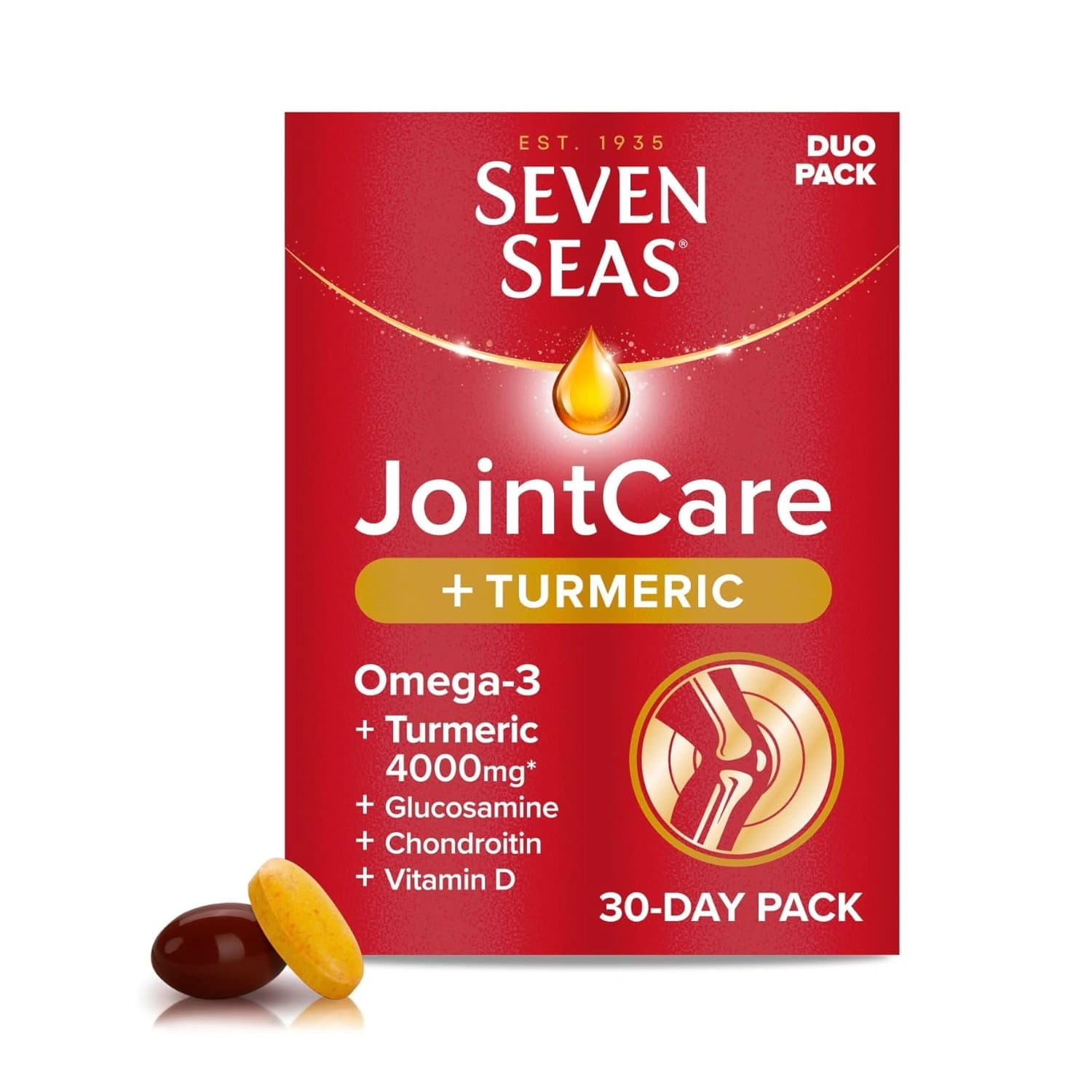 Seven seas jointcare tumeric duo pack 1
