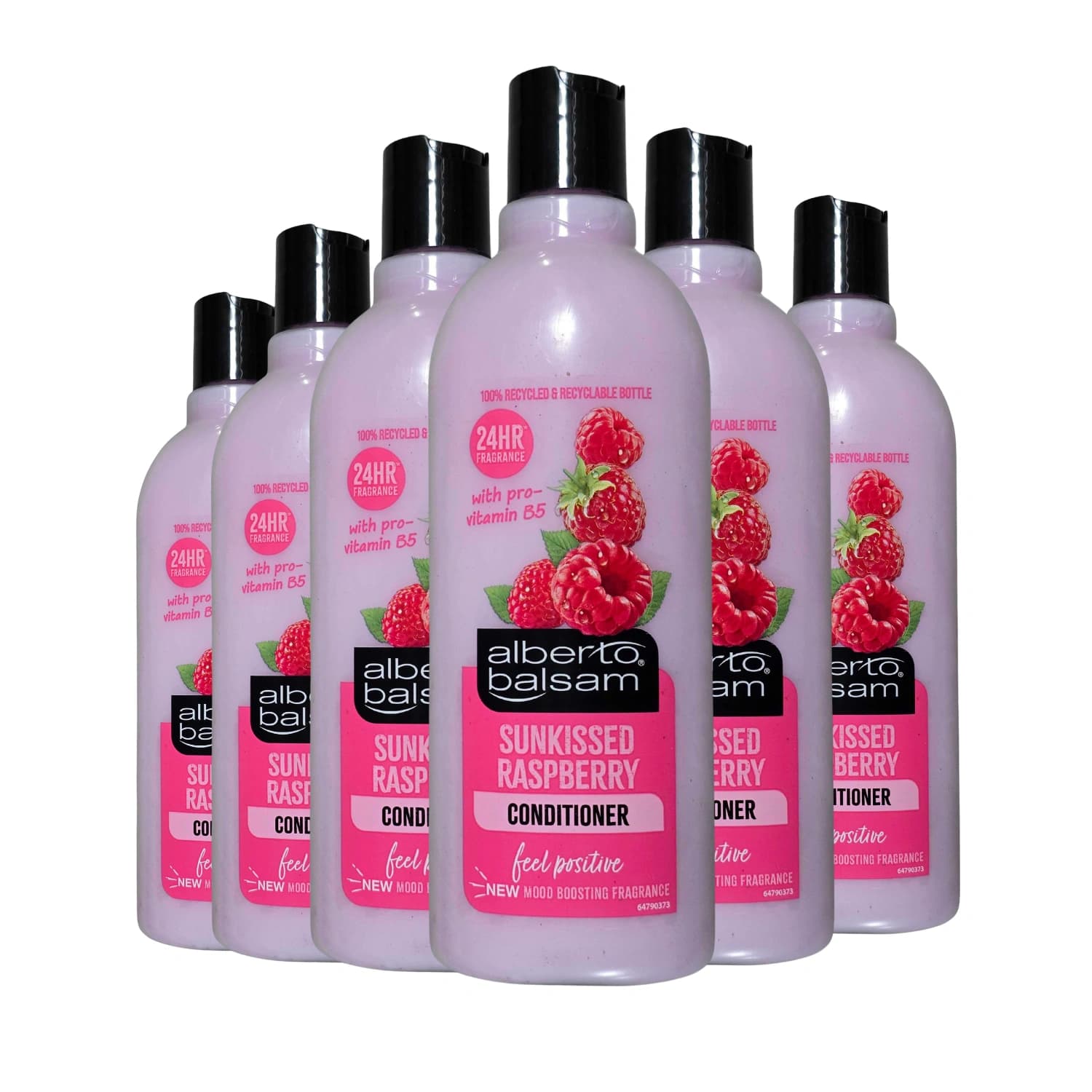 Alberto Balsam Raspberry Conditioner 350ml – Pack of 6