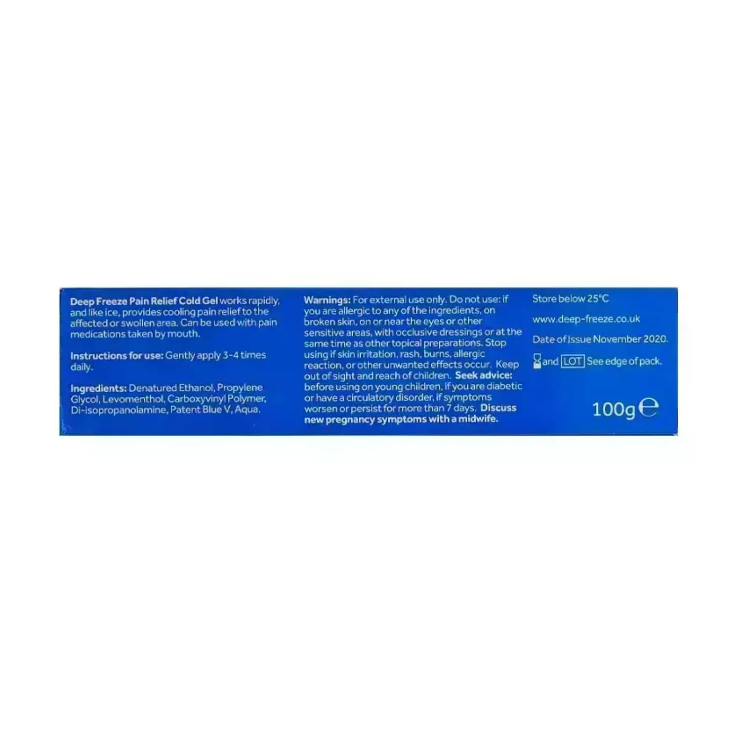 Deep freeze cold gel 100g 2