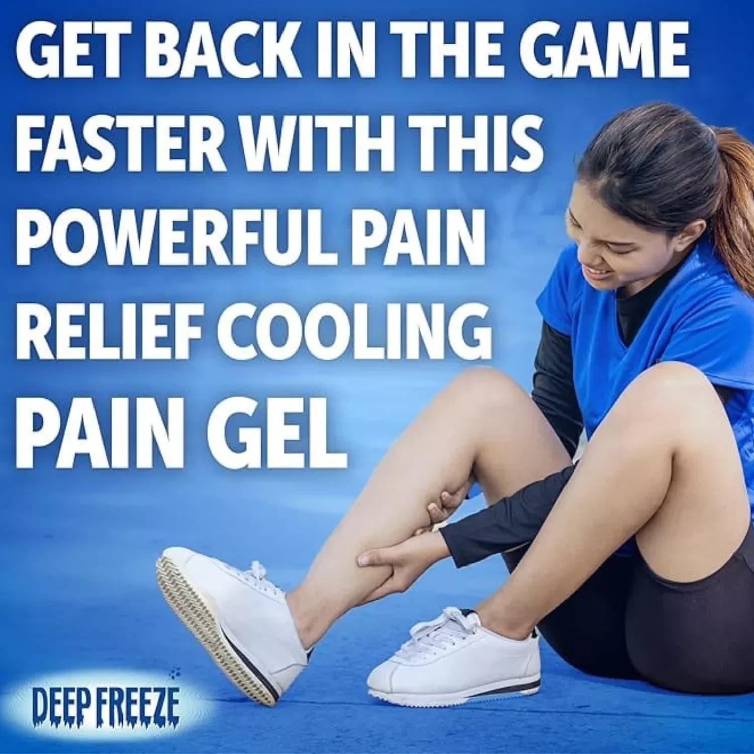 Deep freeze cold gel 100g 3