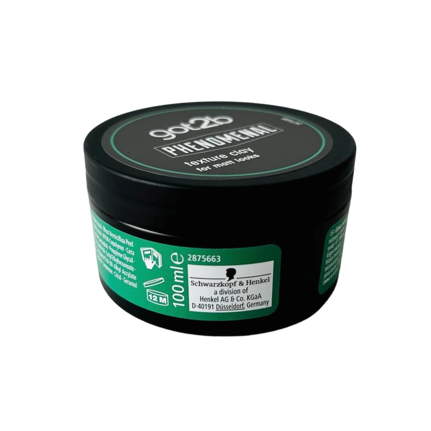 Schwarzkopf got2b texture clay 100ml 2