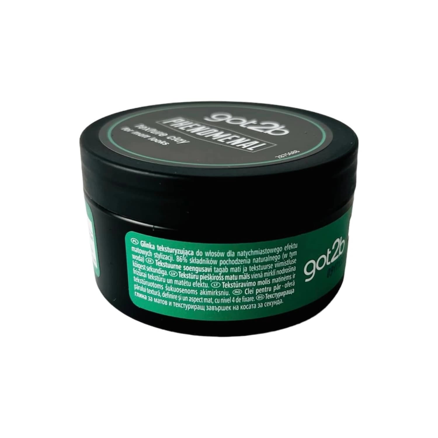 Schwarzkopf got2b texture clay 100ml 3