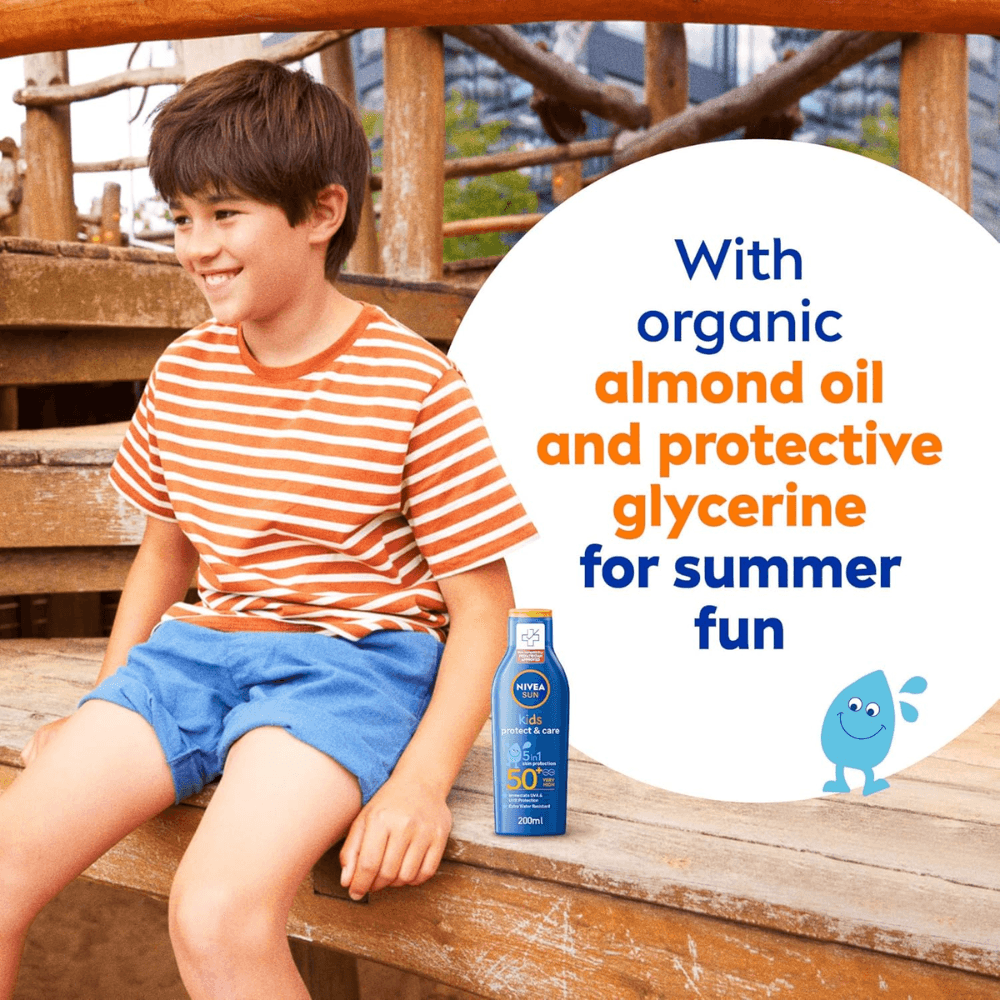 Ivea sun kids protcare crm spf50 200ml 5