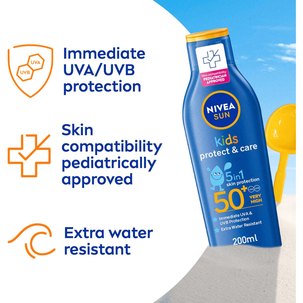 Ivea sun kids protcare crm spf50 200ml 6