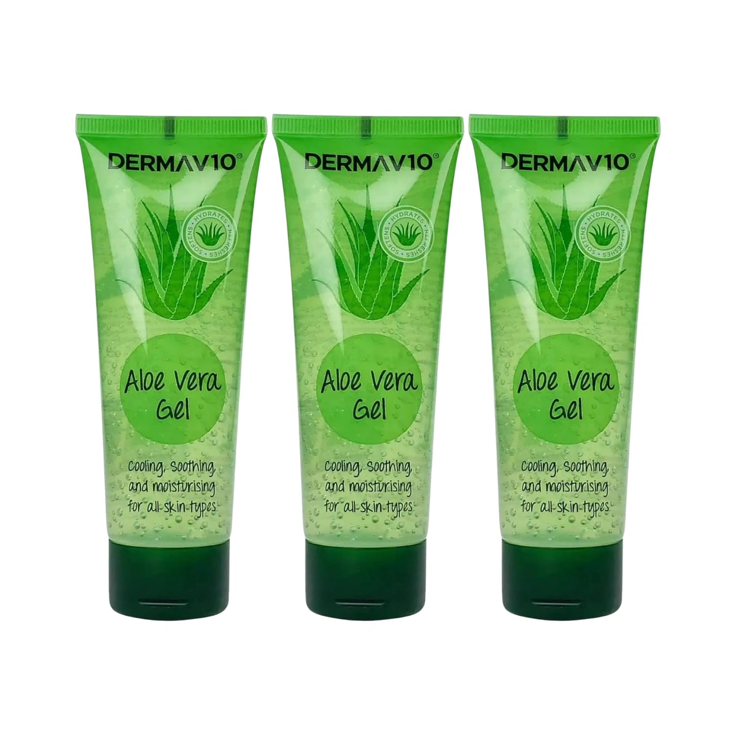Derma V10 Aloe Vera Gel 75ml