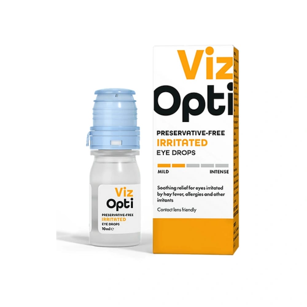 VizOpti Eye Drops 10ml