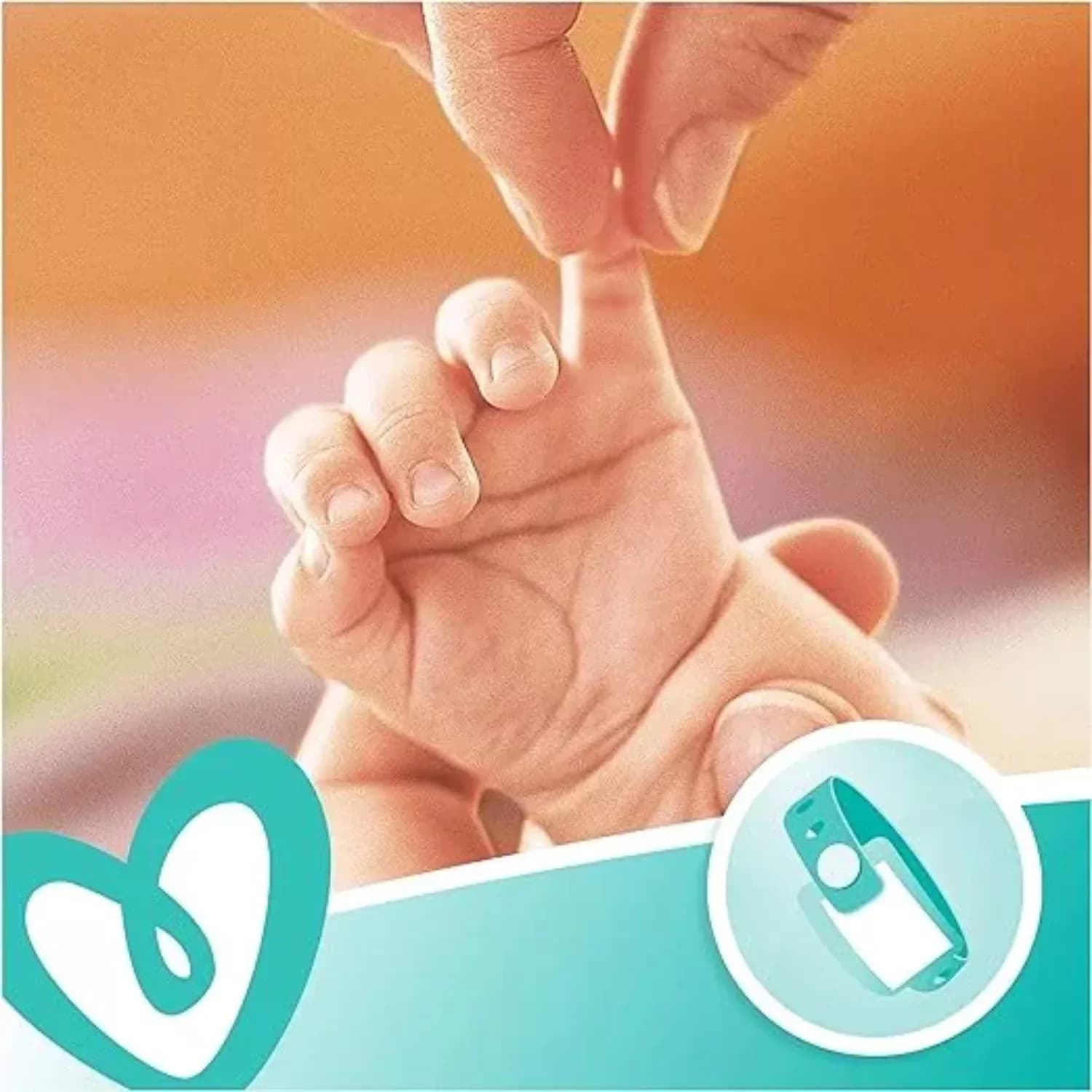 6x Pampers Sensitive Baby Wipes 52 Pieces