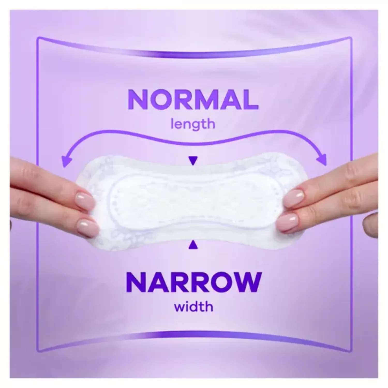 Always Dailies Individually Wrapped Normal Singles Pantyliners, Pack of 6