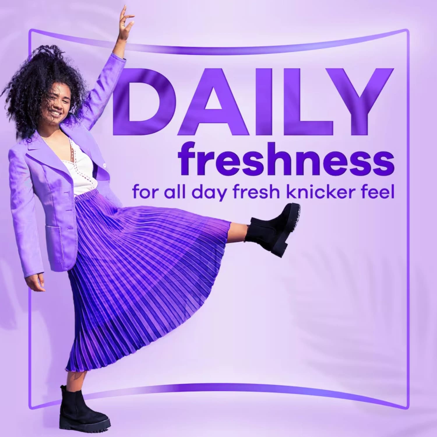Always Daily Fresh Singles To Go Panty Liners 20 Pack