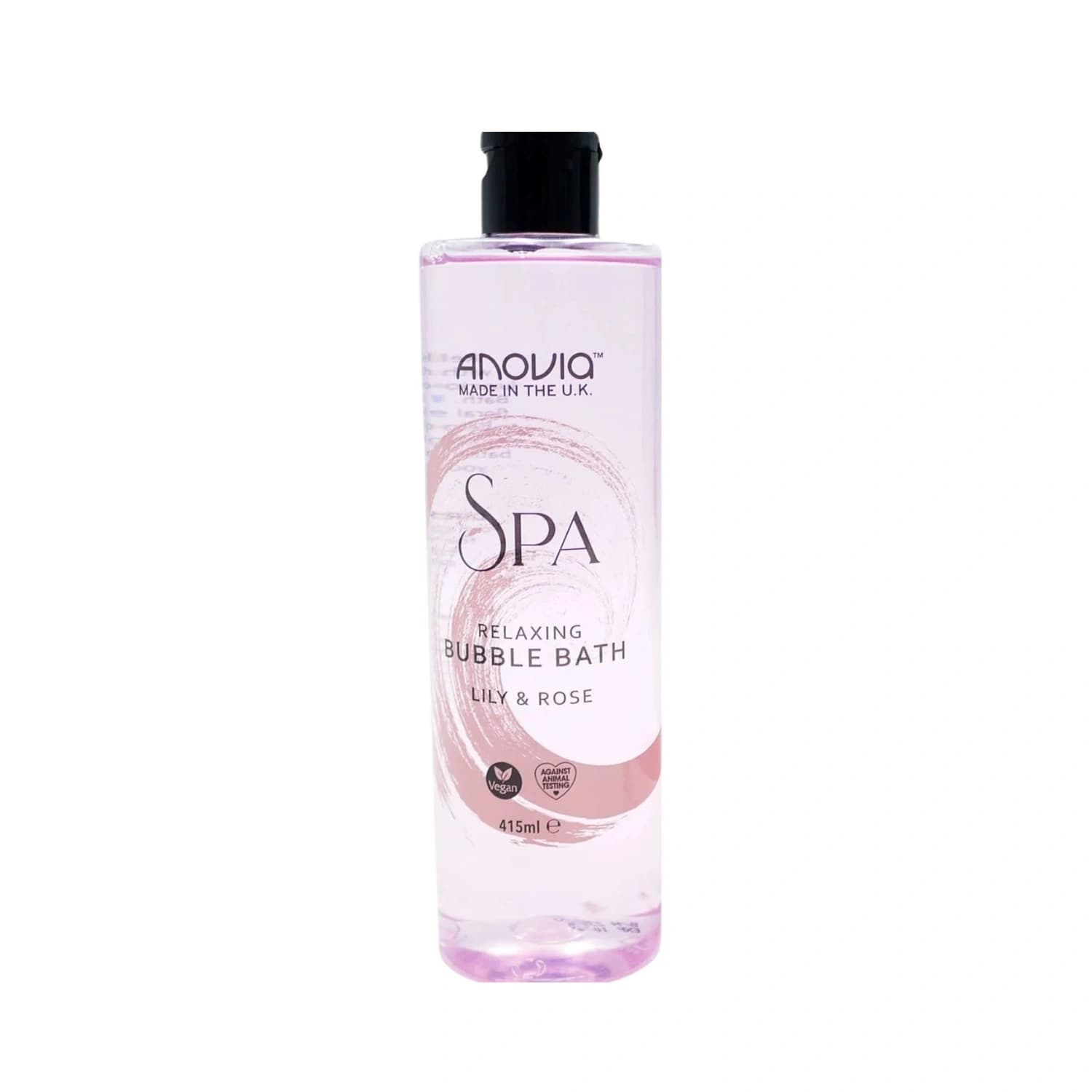 Anovia Bubble Bath Spa Lily & Rose 415ml