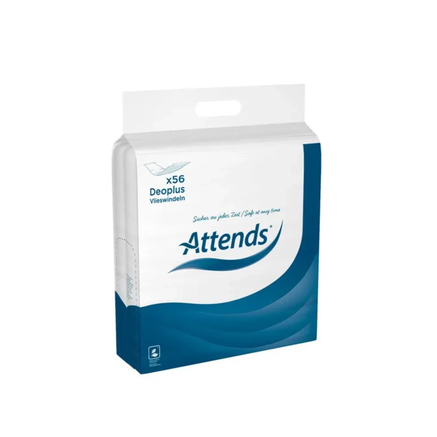 Attends Deoplus Booster Pads 56 Pack