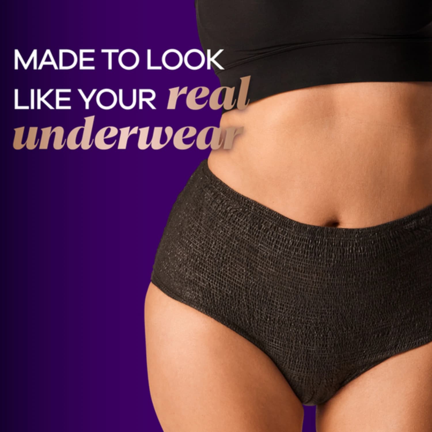 Attends Lady Discreet Underwear 3 Large/Medium