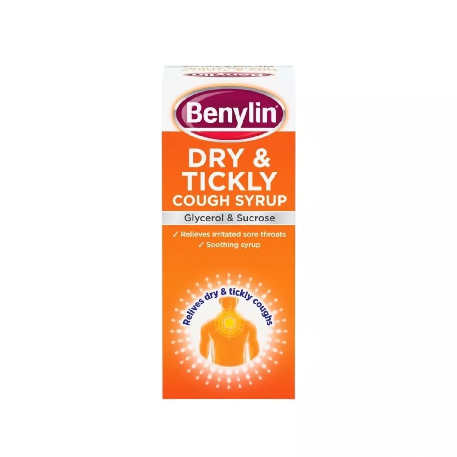 Benylin Dry & Tickly Cough Syrup 300ml