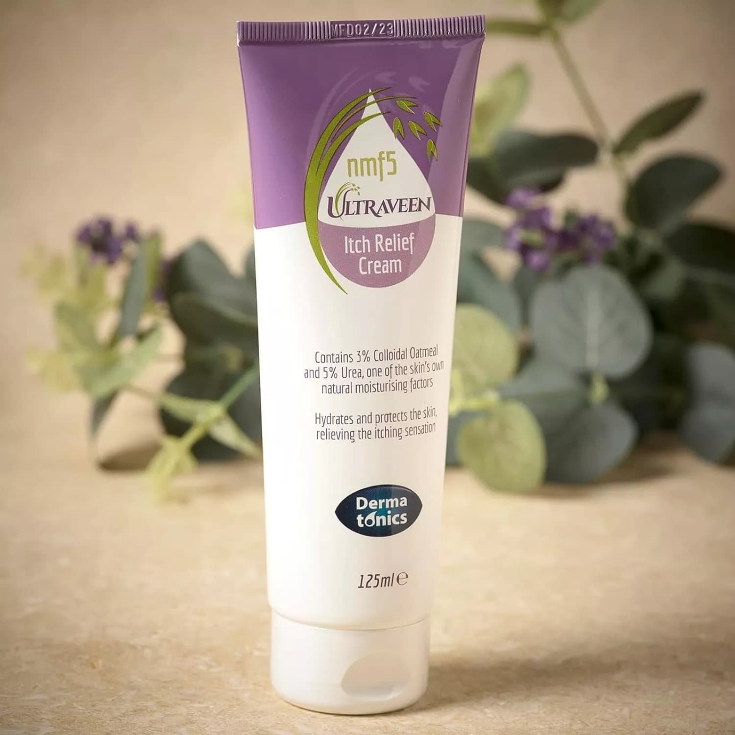 Dermatonics Ultraveen Itch Relief Cream 125ml - Pack of 2