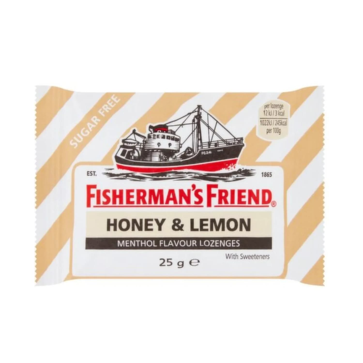 Fisherman'S Friend Honey & Lemon 1 - Pack of 24