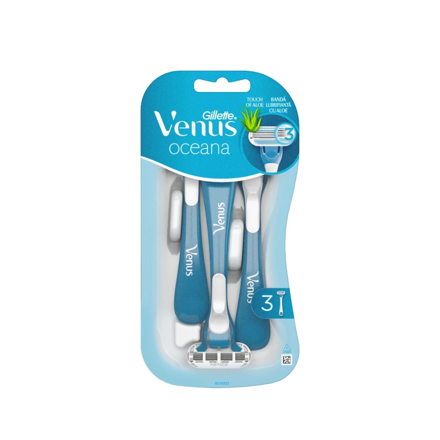 Gillette Venus Oceana Women's Disposable Razors 3 Pack